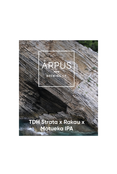 Arpus TDH Strata x Rakau x Motueka IPA 44CL