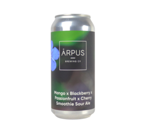 Arpus Mango x Blackberry x Passionfruit x Cherry Smoothie Sour ALE 44CL Arpus Mango x Blackberry x Passionfruit x Cherry Smoothie Sour ALE 44CL