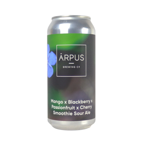 Arpus Arpus Mango x Blackberry x Passionfruit x Cherry Smoothie Sour ALE 44CL 4,5%