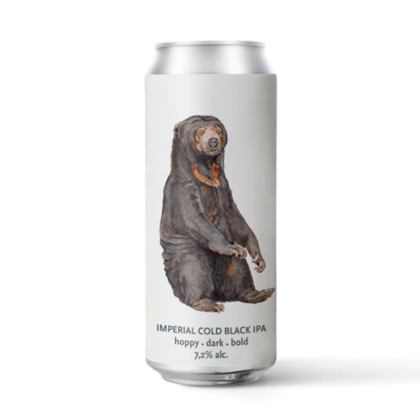 BEVOG Bevog Sun Bear 50CL 7,2% BEVOG Bevog Sun Bear 50CL 7,2%