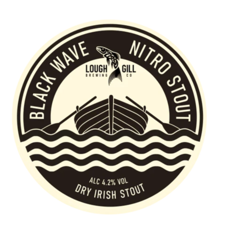 Lough Gill Lough Gill Black Wave 44CL 4,2% Lough Gill Lough Gill Black Wave 44CL 4,2%