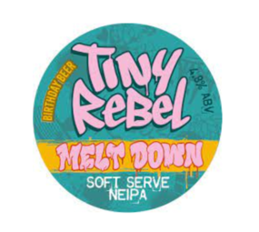 Tiny Rebel Melt Down 33CL Tiny Rebel Melt Down 33CL