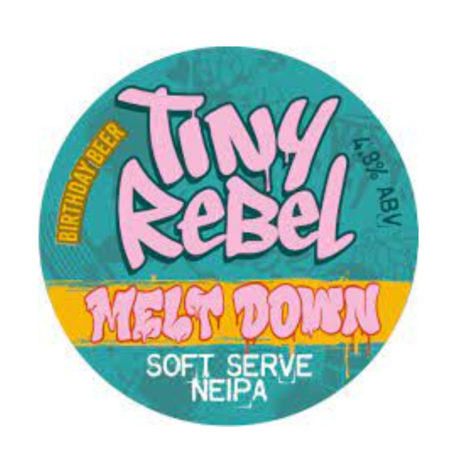Tiny Rebel Tiny Rebel Melt Down 33CL 4,8% Tiny Rebel Tiny Rebel Melt Down 33CL 4,8%