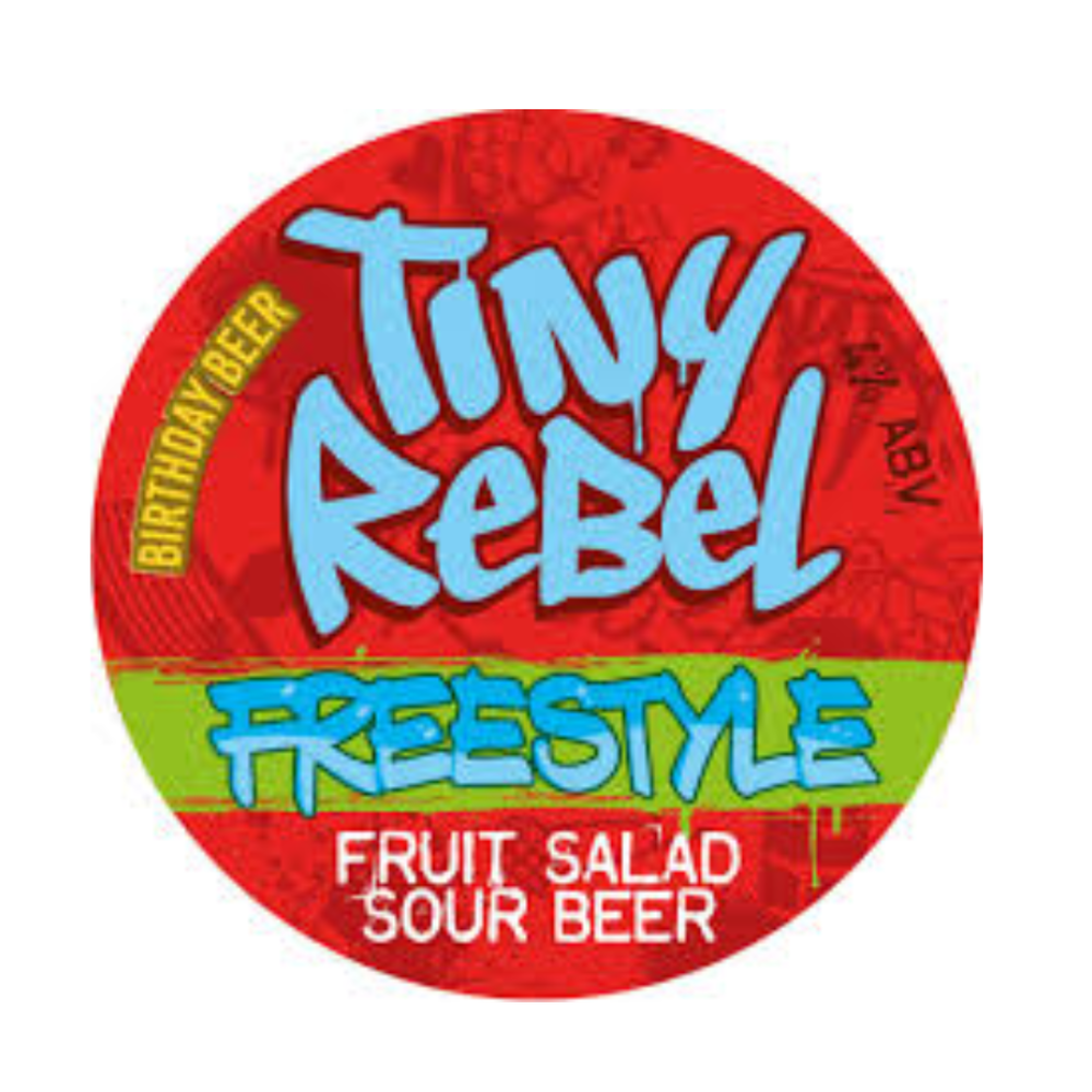 Tiny Rebel Tiny Rebel Freestyle 33CL 4% Tiny Rebel Tiny Rebel Freestyle 33CL 4%