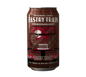 Kees Pastry Train Schwarzwalder Kirisch 33CL Kees Pastry Train Schwarzwalder Kirisch 33CL