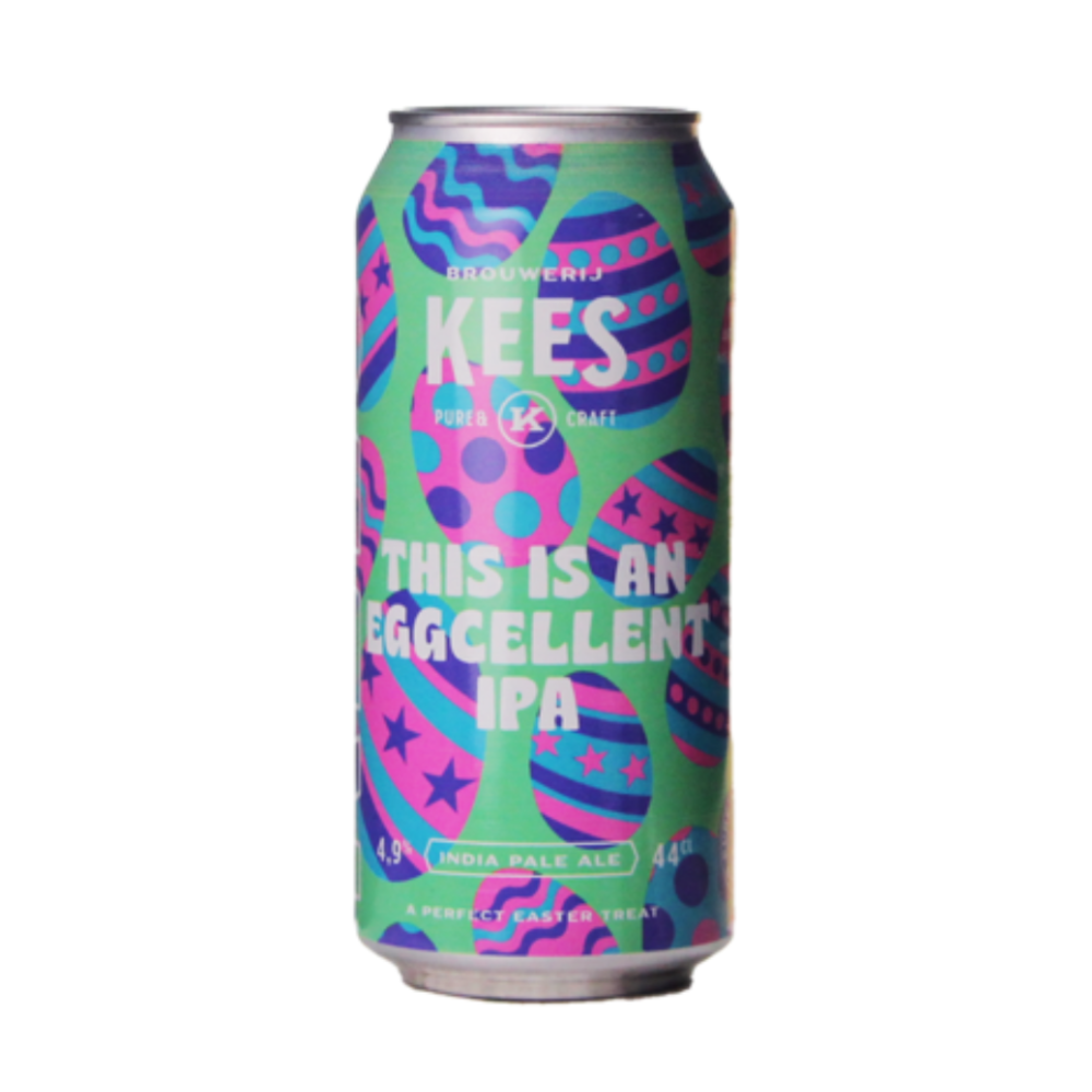 Kees Kees (This is an) Eggcellent IPA 44CL 4,9% Kees Kees (This is an) Eggcellent IPA 44CL 4,9%