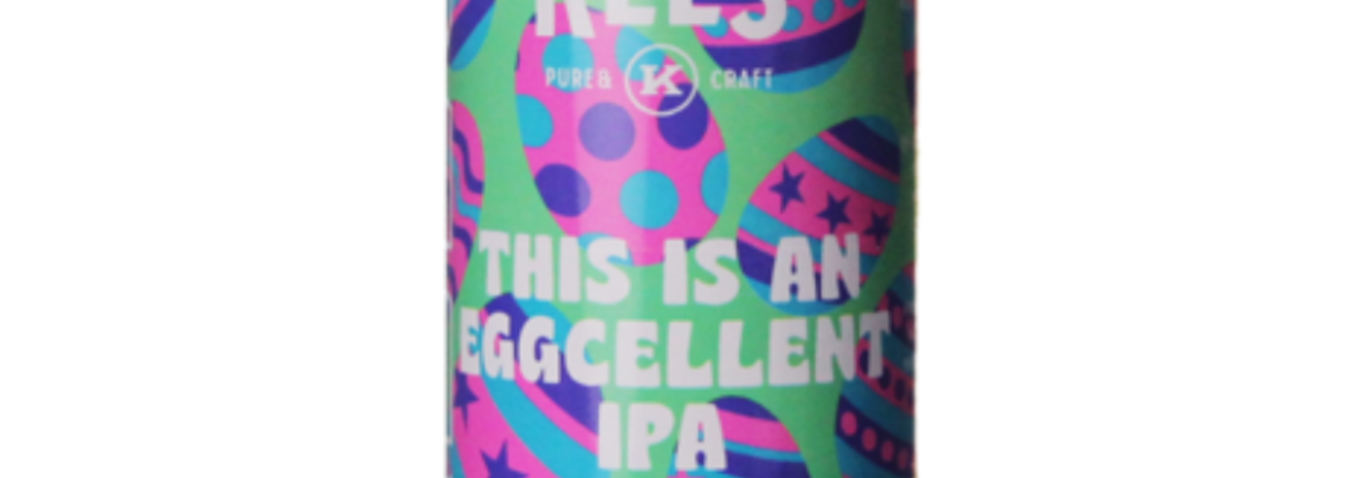 Kees (This is an) Eggcellent IPA 44CL 4,9%