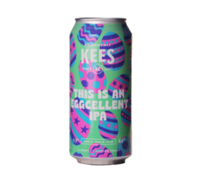 Kees (This is an) Eggcellent IPA 44CL Kees (This is an) Eggcellent IPA 44CL