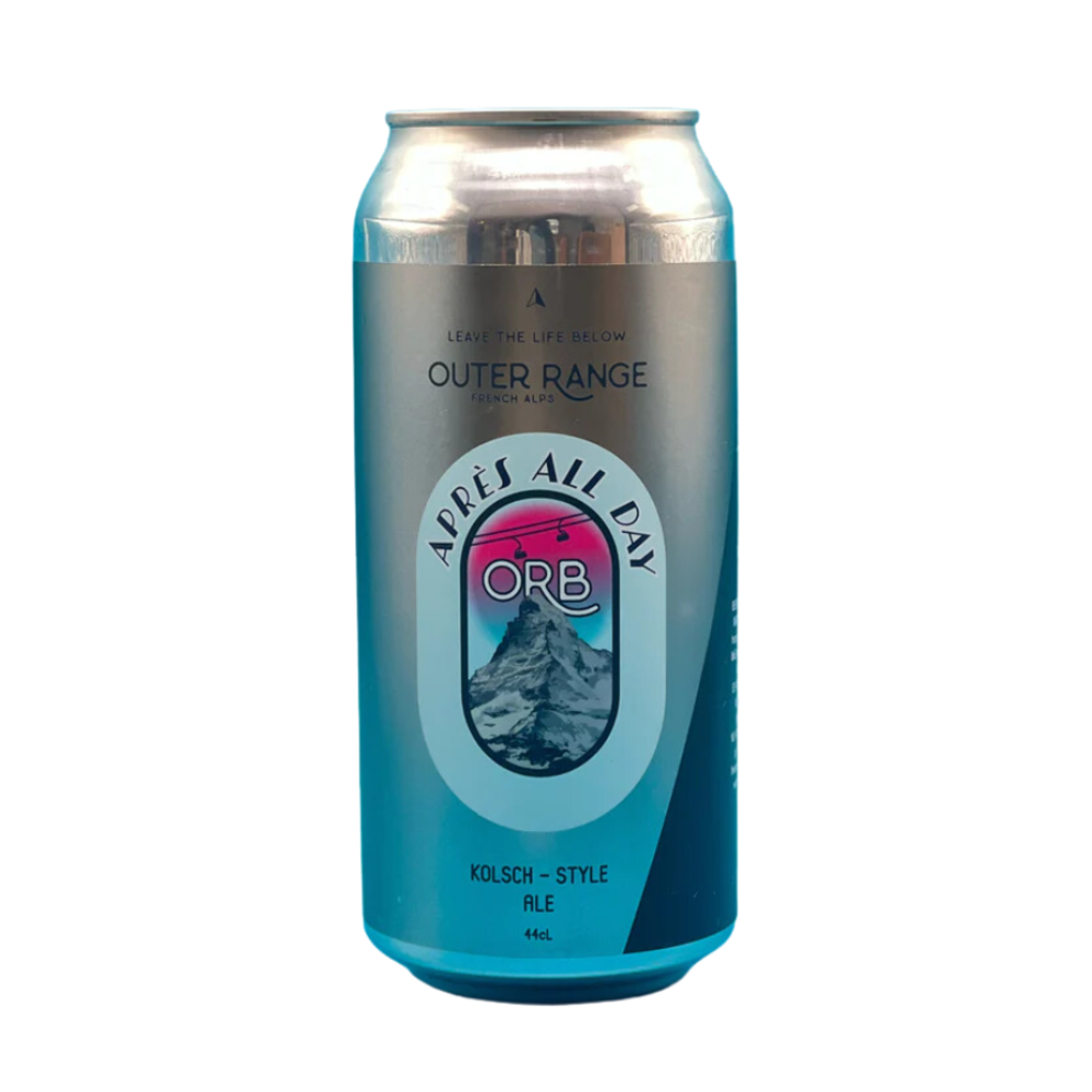 Outer Range Outer Range French Alps Apres All Day 44CL 4,4% Outer Range Outer Range French Alps Apres All Day 44CL 4,4%