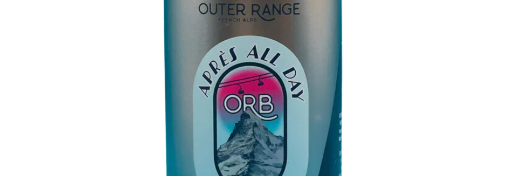 Outer Range French Alps Apres All Day 44CL 4,4%