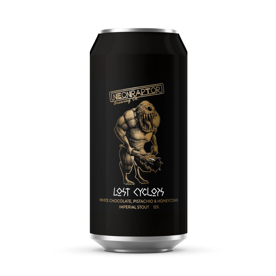 Neon Raptor Lost Cycolps 44CL