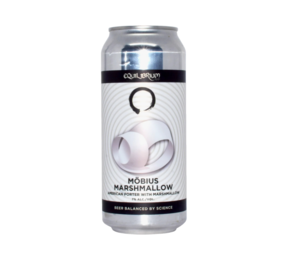 Equilibrium Brewery Möbius Marshmallow 47,3CL Equilibrium Brewery Möbius Marshmallow 47,3CL
