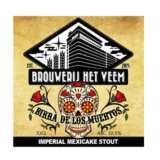 Brouwerij Het Veem Birra De Los Muertos 33CL Brouwerij Het Veem Birra De Los Muertos 33CL