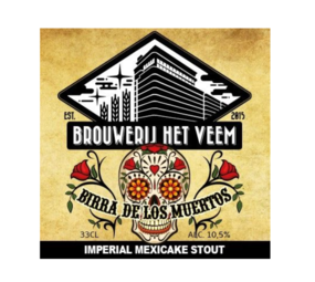 Brouwerij Het Veem Birra De Los Muertos 33CL Brouwerij Het Veem Birra De Los Muertos 33CL