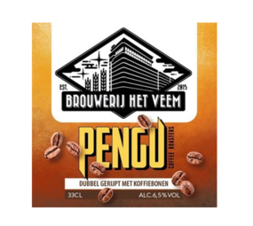 Brouwerij Het Veem Pengu Dubbel 33CL Brouwerij Het Veem Pengu Dubbel 33CL