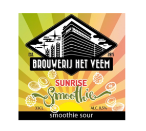 Brouwerij Het Veem Sunrise Smoothie 33CL Brouwerij Het Veem Sunrise Smoothie 33CL