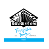 Brouwerij Het Veem Transistor Weizen 33CL Brouwerij Het Veem Transistor Weizen 33CL