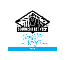 Brouwerij Het Veem Transistor Weizen 33CL Brouwerij Het Veem Transistor Weizen 33CL