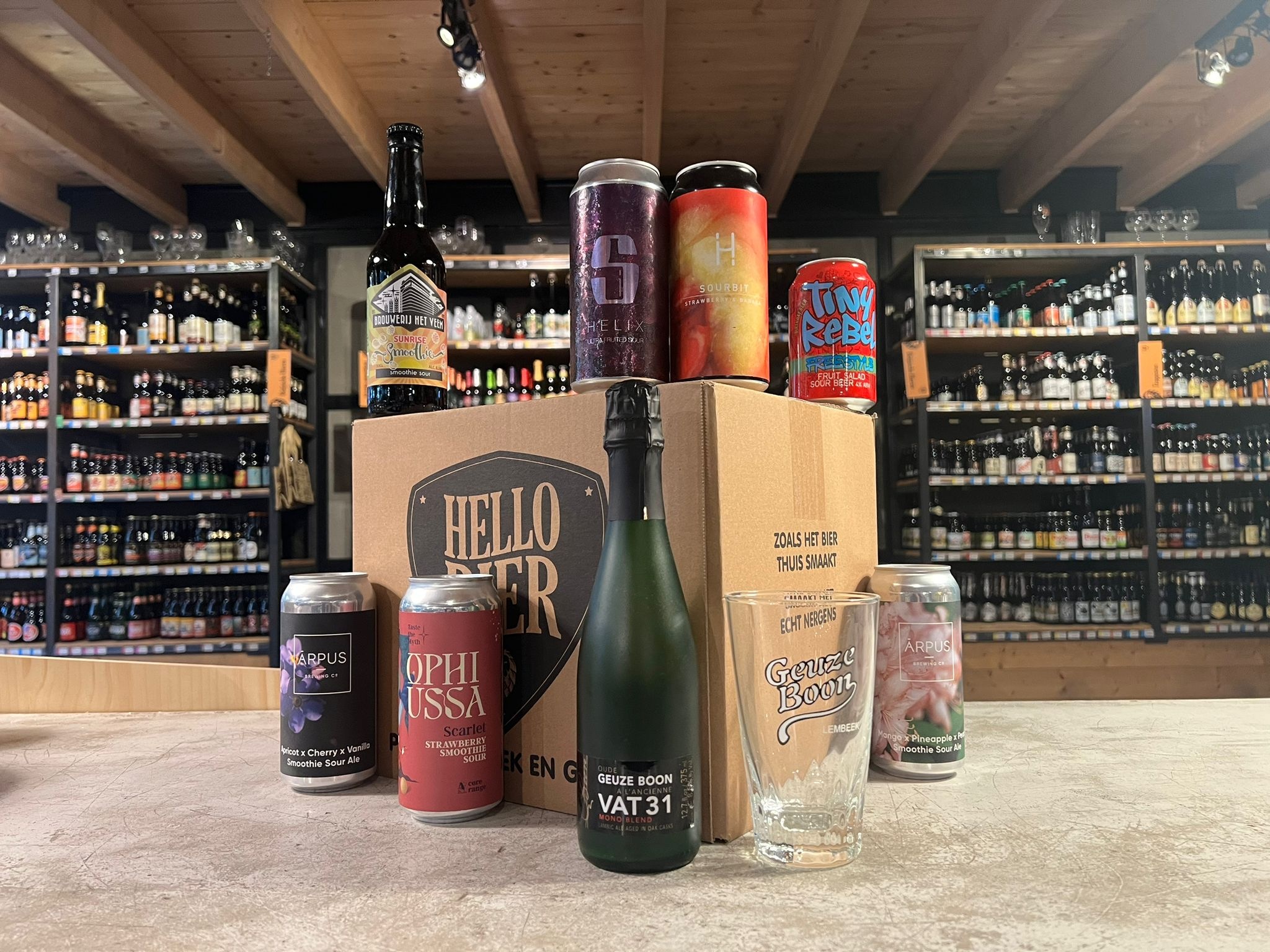 Smoothie Sour: De Verfrissende Wereld van Bierinnovatie Smoothie Sour: De Verfrissende Wereld van Bierinnovatie