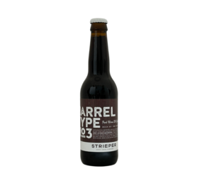 Strieper Barreltype No3 Red Wine BA Quadrupel 33cl Strieper Barreltype No3 Red Wine BA Quadrupel 33cl