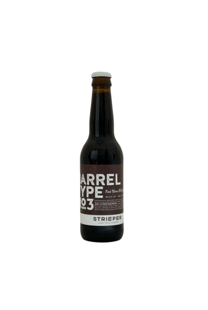 Barreltype No3 Red Wine BA Quadrupel 33cl