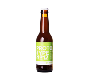 Strieper Prototype No12 New England Double IPA 33cl Strieper Prototype No12 New England Double IPA 33cl