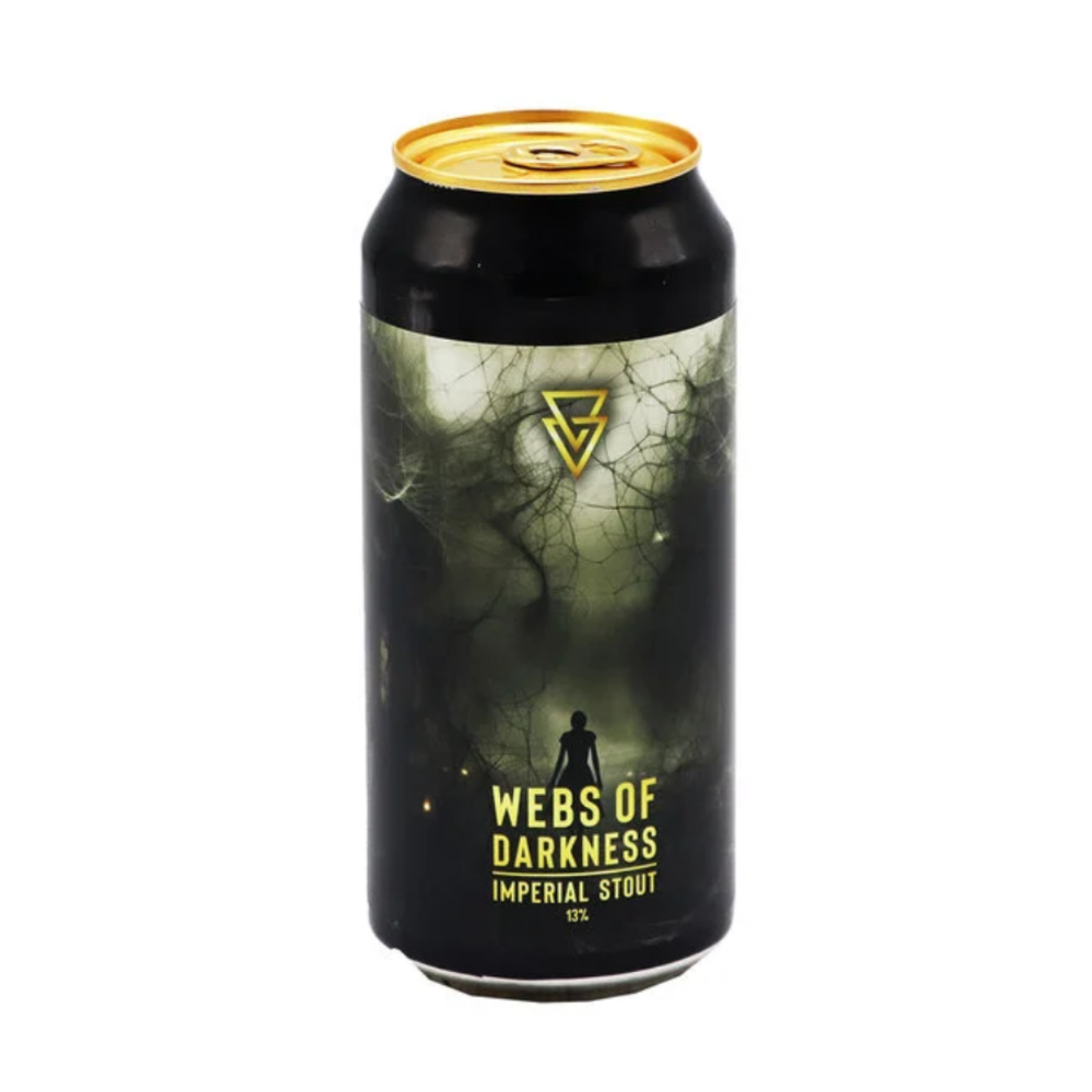 Azvex Brewing Azvex Brewing Webs of Darkness 44cl 13% Azvex Brewing Azvex Brewing Webs of Darkness 44cl 13%