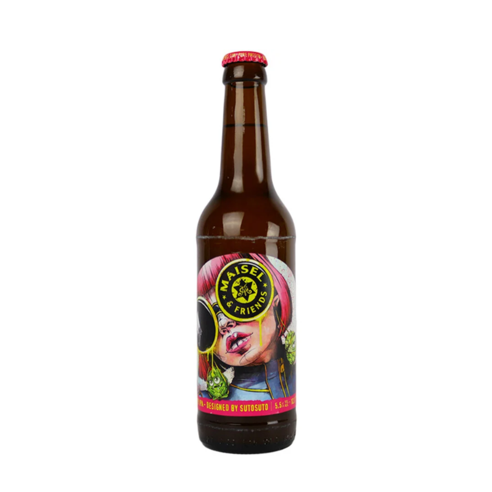 Maisels Maisel & Friends Artbeer #6 33cl 5,5% Maisels Maisel & Friends Artbeer #6 33cl 5,5%