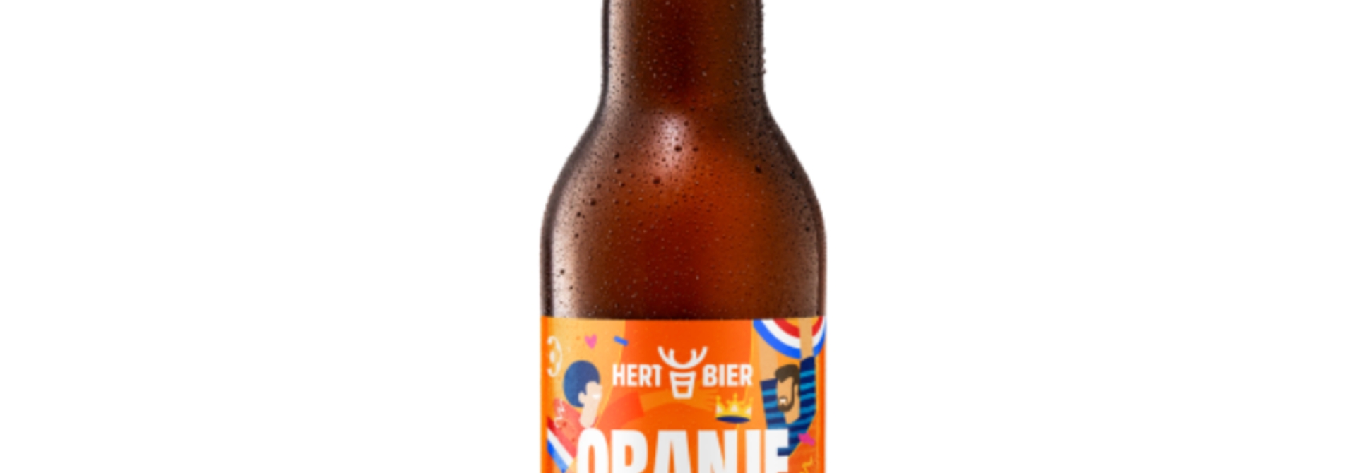 Hert Bier Oranje Leven 33cl 5,3%