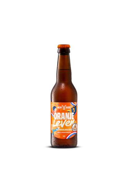 Oranje Leven 33cl