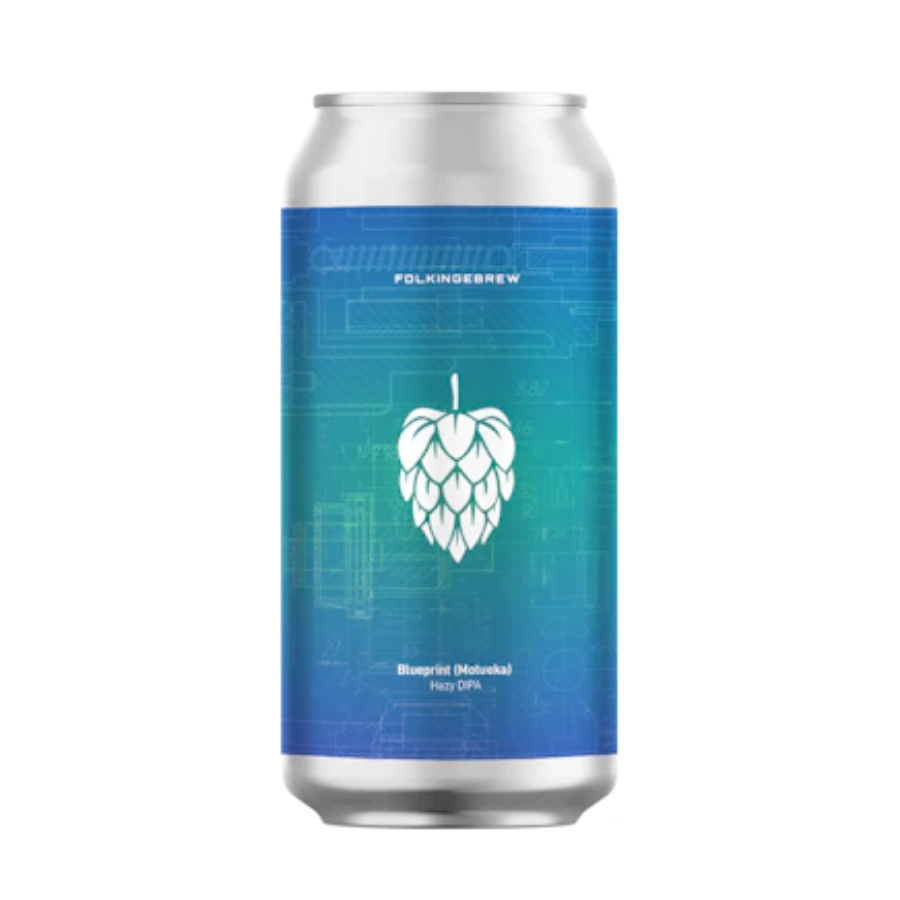 Folkingebrew Blueprint (Nelson Sauvin) 44cl