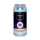 Arpus Coconut X Vanilla x Maple Imperial stout 44CL Arpus Coconut X Vanilla x Maple Imperial stout 44CL