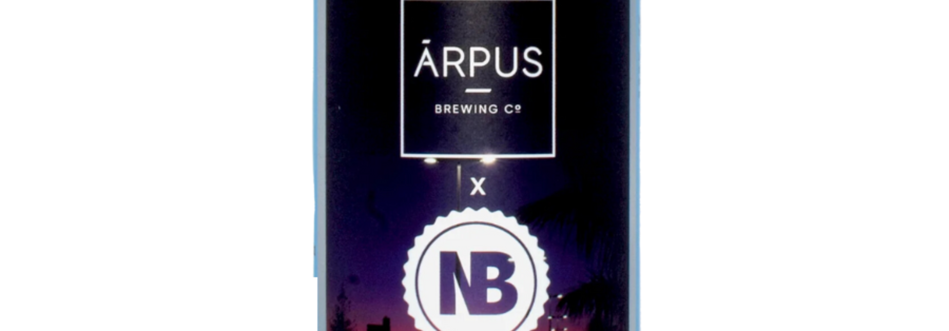 Arpus nerdbrewing Coconut X Vanilla x Maple Imperial stout 44CL 12%