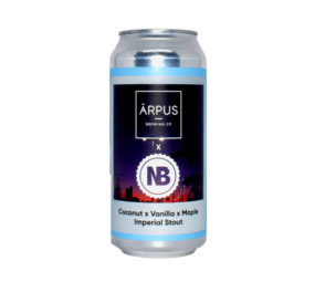 Arpus Coconut X Vanilla x Maple Imperial stout 44CL Arpus Coconut X Vanilla x Maple Imperial stout 44CL