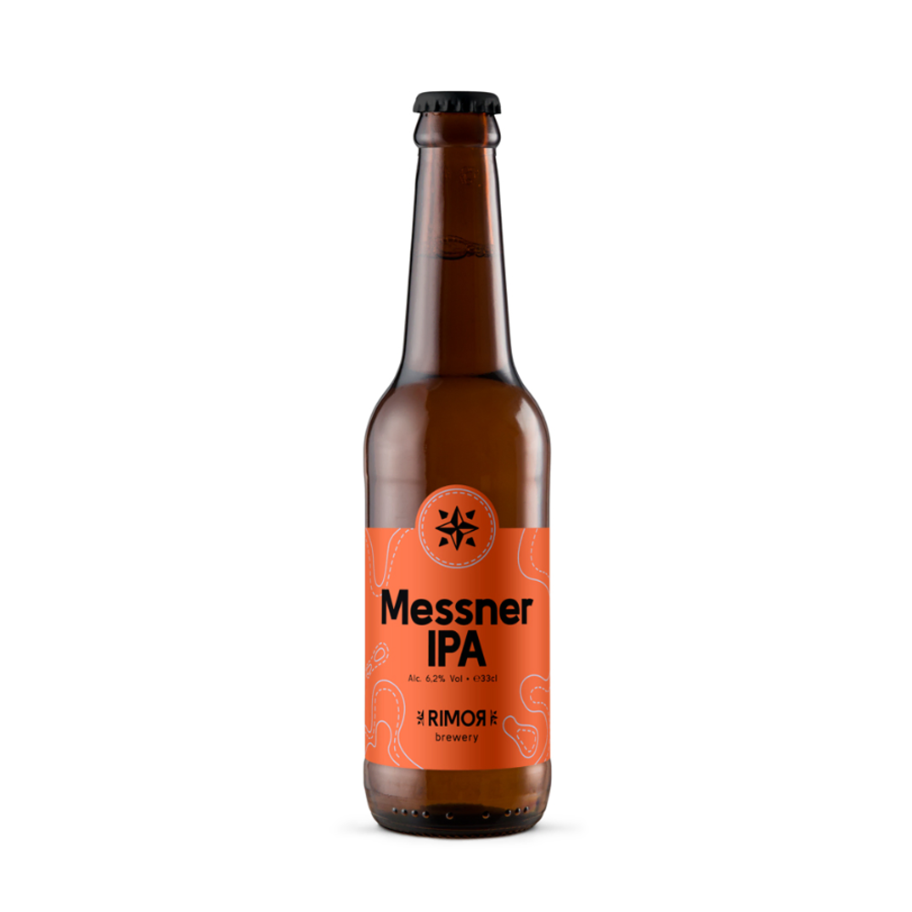 Rimor Brewery Rimor Brewery Messner IPA 33CL 6,2% Rimor Brewery Rimor Brewery Messner IPA 33CL 6,2%