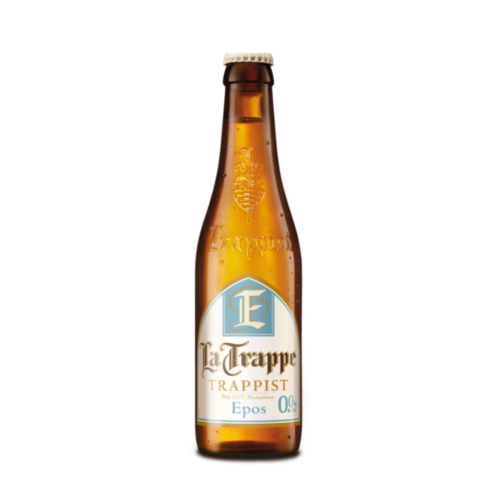 La Trappe La Trappe Epos 0.0% 33CL La Trappe La Trappe Epos 0.0% 33CL