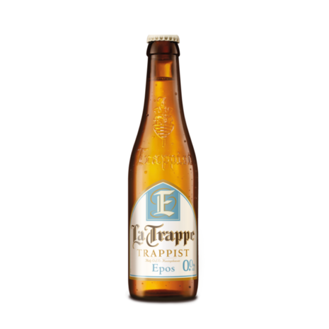 La Trappe La Trappe Epos 0.0% 33CL La Trappe La Trappe Epos 0.0% 33CL