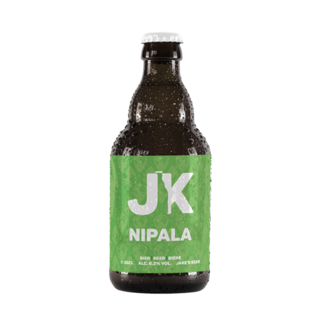 Jake's Beer Jake's Nipala 33CL 6,2% Jake's Beer Jake's Nipala 33CL 6,2%