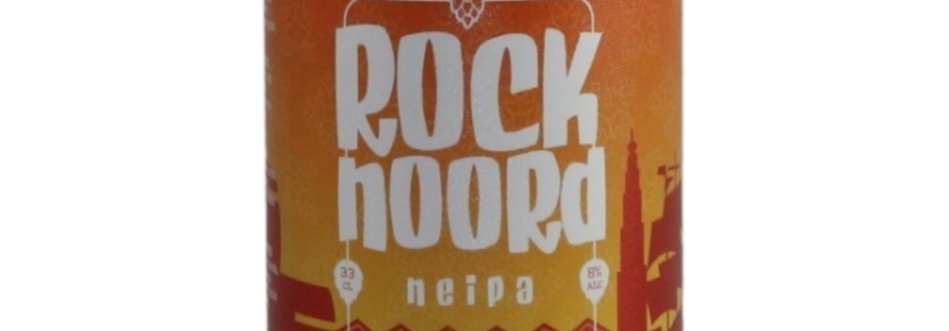 Rock Noord Neipa 33CL 8%