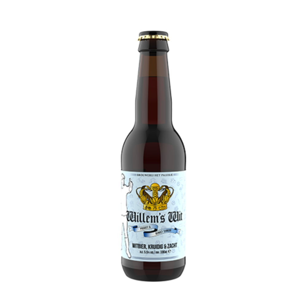 Het Paleisje Het Paleisje Willem's Wit 33cl 5,5%
