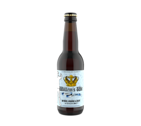 Het Paleisje Willem's Wit 33cl Het Paleisje Willem's Wit 33cl