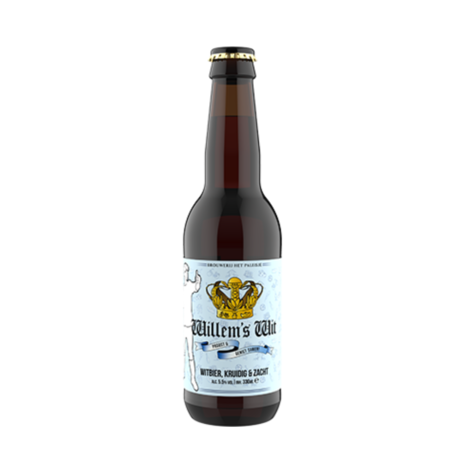Het Paleisje Het Paleisje Willem's Wit 33cl 5,5%