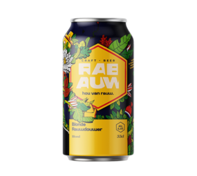 Rabauw Blonde Rauwdouwer 33CL Rabauw Blonde Rauwdouwer 33CL