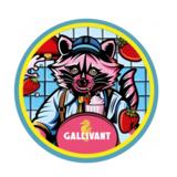 Gallivant Strawberry Milkshake IPA 33CL Gallivant Strawberry Milkshake IPA 33CL