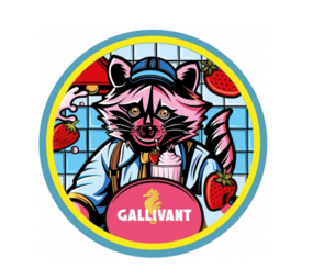 Gallivant Strawberry Milkshake IPA 33CL Gallivant Strawberry Milkshake IPA 33CL
