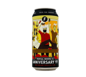 Frontaal Anniversary 9 years 44cl Frontaal Anniversary 9 years 44cl