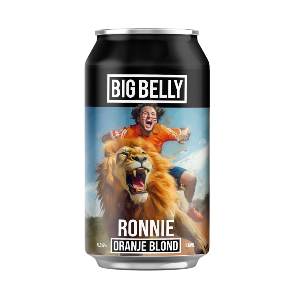 Big Belly Big Belly Ronnie 33cl 5%