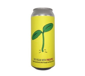 Fidens Brewing The Vegan With Pineapple 473ml Fidens Brewing The Vegan With Pineapple 473ml