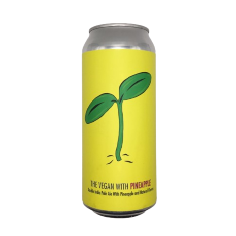 Fidens Brewing Fidens Brewing The Vegan With Pineapple 473ml 8,5% Fidens Brewing Fidens Brewing The Vegan With Pineapple 473ml 8,5%