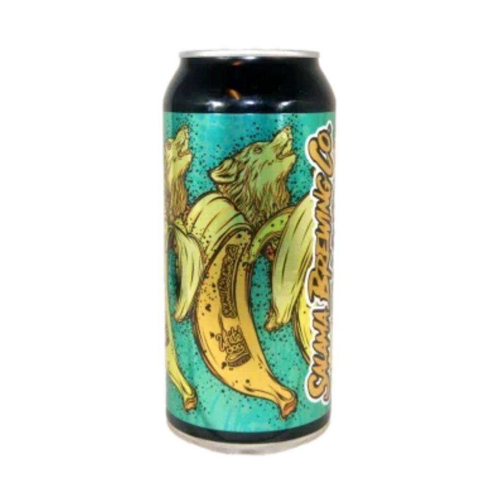 Salama Brewing Company Salama Brewing Bananabanaan 44cl 10,4% Salama Brewing Company Salama Brewing Bananabanaan 44cl 10,4%